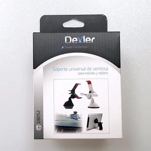 DEXLER Universāls automašīnas turētājs mobilajam tālrunim uz vējstikla vai paneļa