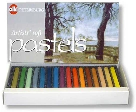 Pasteļkrītiņi OLKI 16kr. Rudens