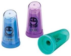 Sharpener plastic "EMOJIDEX " assorted