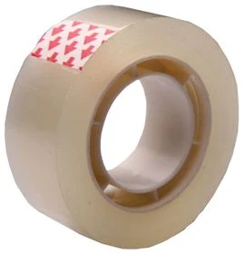 Līmlente 19mm x 33m caurspīdīga