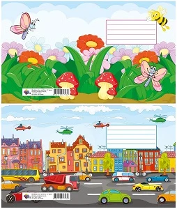 Exercise book 12sh.