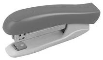 Stapler plastic #10 for 12sh. FOROFIS GREY