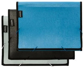 Expanding file A4 0.95mm with elastic bands 13sections assorted