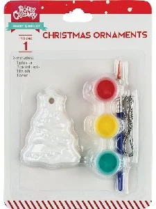 DIY ORNAMENT KIT "Christmas tree toy"
