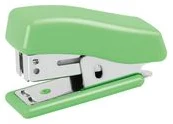 Stapler plastic #24/6, #26/6 for 12sh. FOROFIS MINI GREEN