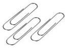 Paper clips 28mm FOROFIS nickel round 100pcs /paper box