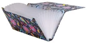 Mape ar 12 nodalījumiem "Oriental" 26x14x3cm 0.60/0.14mm