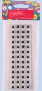 Adhesive Wiggly Eyes 52pcs