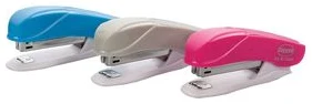 Stapler Nr.10 12sh. plastic stepler (assorted)