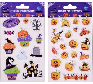 Dekoratīvas uzlīmes "Halloween" 18х10cm