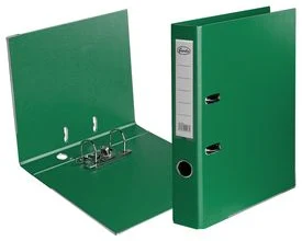 Reģistrs 5cm zaļš FOROFIS
