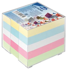 Бумага для заметок 9x9cm 800л. пастель 5цв., в подставке FOROFIS