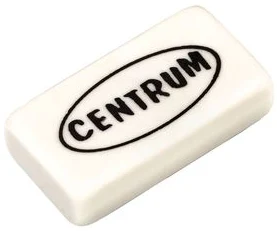 Dzēšgumija "Centrum" 30x16x8mm