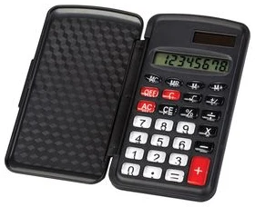 Kalkulators Pocket 96x63x12mm