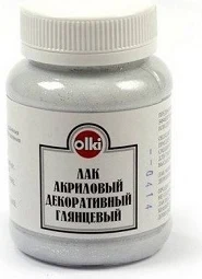 Akrilglancēta dekoratīva laka OLKI 100ml