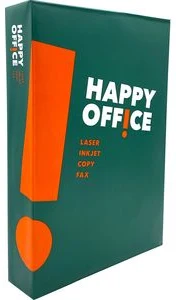 Papīrs A4 500lp. 80g/m2  Happy Office