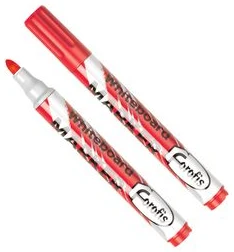 Whiteboard marker red bullet tip FOROFIS