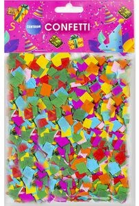 Set CONFETTI 1x1cm, 20g (mixed colors)