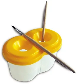 No-Spill 2 Paint Cups