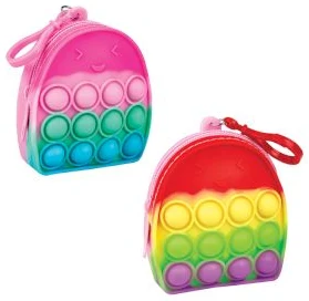 Wallet "POP IT" Silicone. 80x85x30mm