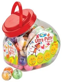 Ultra putty clay 12gr. assorted