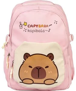 Bērnu mugursoma 43x30x18cm CAPYBARA
