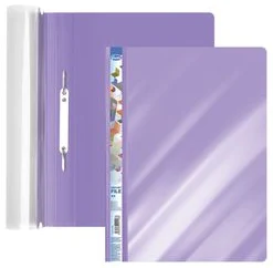 Clip file A4 FOROFIS 0.15/0.15mm (violet glossy) PP