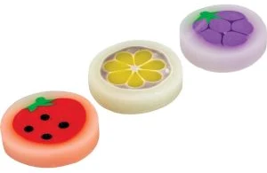 Synthetic rubber Eraser "Fruit"