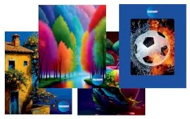 Notebook sguared 48sh. CENTRUM