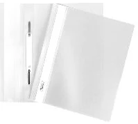 Clip file A5 0.14/0.18mm white PP