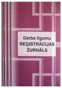 Darba līgumu reģistrāc.žurnāls