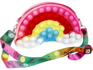 Maka soma “POP IT RAINBOW” Silikona.20.5x13x3cm