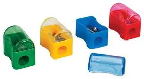 Zīmuļu asināmais "Centum" plastmasas, ar savācēju