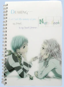 Notebook A5 60sh. double spiral  "Dearing..."