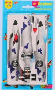 (HK)3D puzzle PLANE (assorted)