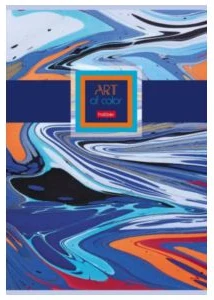 Klade A4 rūtiņu 96lp. "Air clouds"