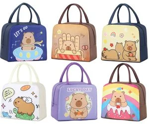 Pusdienu soma “CAPYBARA” 23x13x19cm