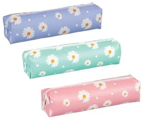 Penālis-kosmētikas maks "Daisy" 21x5.5x4cm