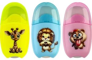 Eraser rubber "Cartoon Animal"