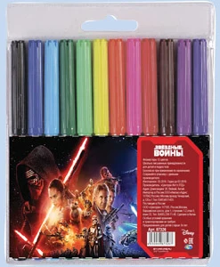 Фломастеры 12цв. "Star Wars"