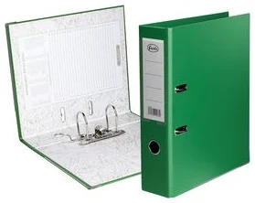 Arch file 8cm green FOROFIS