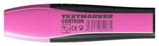 Text marker pink chisel tip 1-5mm