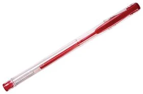 Гелевая ручка PLASMA красная 0.7mm