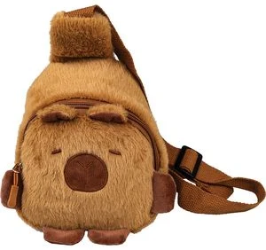Bērnu Mugursoma “CAPYBARA” 19x5x20cm