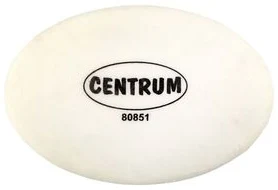Eraser synthetic rubber "Centrum" oval