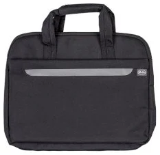 Expanding file A4 FOROFIS thickness 0.70mm w/handle, w/zipper, 2sect. (black)