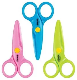 Šķēres 10.5cm plastic
