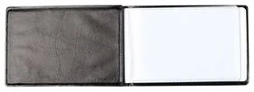 Name card holder 1-line (40inner card) "Black"