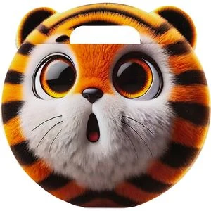 Zīmēšanas albums "Tiger cub" 60lp.28.5x24.5cm