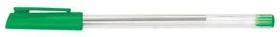 Lodīšu pildspalva PICK zaļa 1.0mm